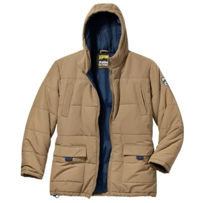Immagine di ATLAS FOR MEN Giacca Parka Multitasche con Cappuccio 5XL