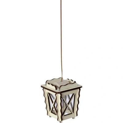 Immagine di Kahlert Licht C 296654 Lanterna presepe 3.5 V con illuminazione