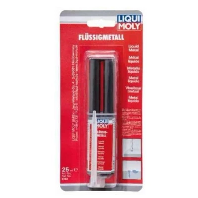 Immagine di LIQUI MOLY 6193 Collante Epoxy Blister pack grigio 25