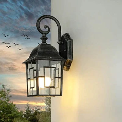 Immagine di Licht Erlebnisse Lampada da parete rustica Friesen/Luce parete/Lanterna/Lampada per.