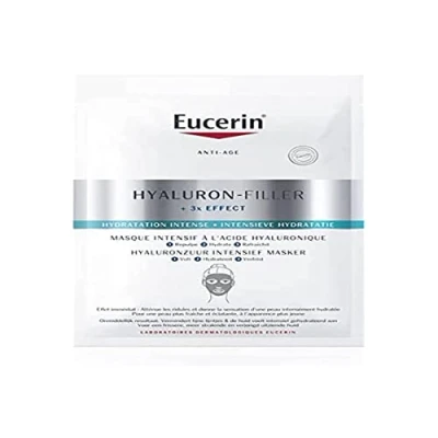 Immagine di Maschera intensiva con acido ialuronico Hyaluron Filler + 3 effetti Eucerin