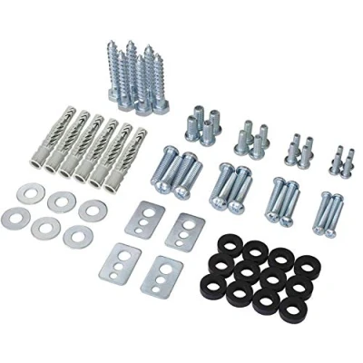 Immagine di RICOO Set di Viti SPZ0200 F Supporto TV o monitor Tasselli per parete calcestruzzo massiccio M4 M5 M6 M8 Fischer® U x 10