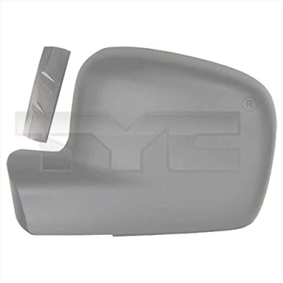 Immagine di TYC 337 0229 2 Copertura, Specchio esterno Dx con la prima mano VOLKSWAGEN: Caddy 3, Transporter 5, Multivan 5 (7HM