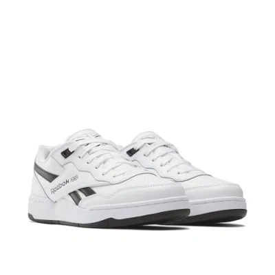 Immagine di Reebok Classic BB 4000 II Unisex Sneakers basse per bambini, Taglia: 33, Footwear white/core black/pure grey 7 Pelle