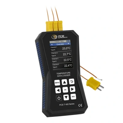 Immagine di PCE Instruments T 420 Data logger Temperatura Misura: 200 fino a 1800 C Funzione PDF