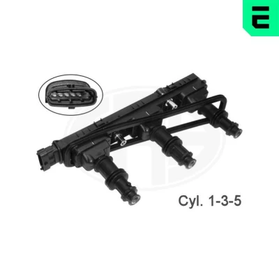 Immagine di ERA 880172A Bobina d&#039;accensione 5 OPEL: Vectra B Sedan, C Caravan, CC