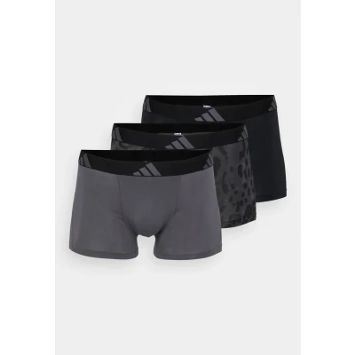 Immagine di adidas Sportswear Trunk 3 PACK Culotte, Uomo, Taglia: Small, Dark grey/black