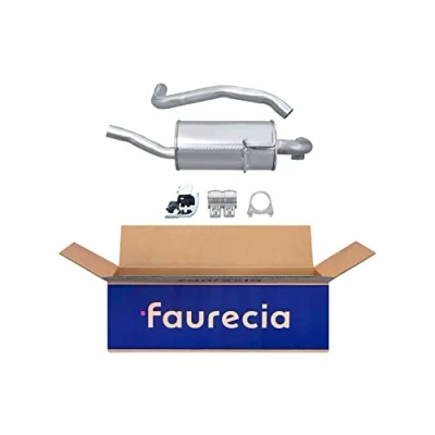 Immagine di Faurecia FS55613 Marmitta RENAULT: SCENIC 2