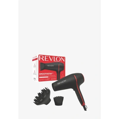 Immagine di Asciugacapelli Revlon SmoothStay con accessorio Diffusore volumizzante 2000 Watt infuso olio di cocco RVDR5317