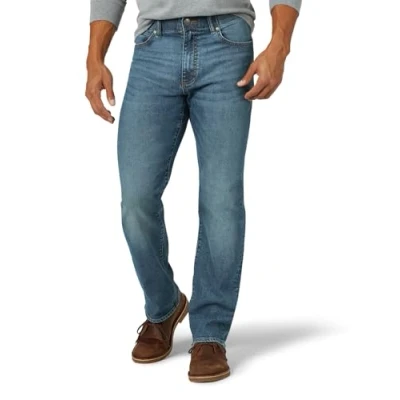 Immagine di Lee Uniforms Jeans Performance Series Extreme Motion Regular Fit, Thompson, 36W/30L Uomo