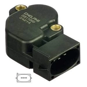 Immagine di DELPHI SS11000 12B1 Sensore Posizione Farfalla FORD: Galaxy Mk1 MPV