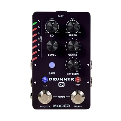 Immagine di Mooer Drummer X2 Drum Machine