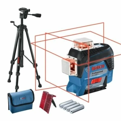 Immagine di Bosch Professional GLL 3 80 C (Karton) Laser a linee Raggio di azione (max.): 120 m