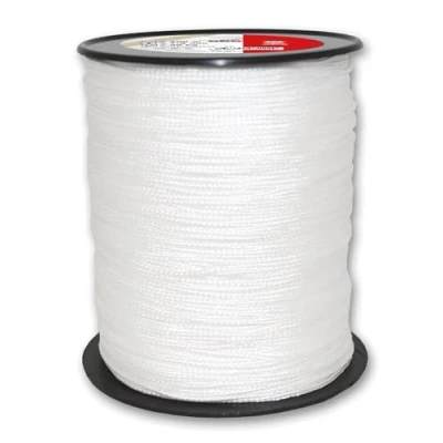 Immagine di Chapuis DR151 Corda intrecciata in polipropilene 40 kg Diametro 1,5 mm Lunghezza 200 m Bianco