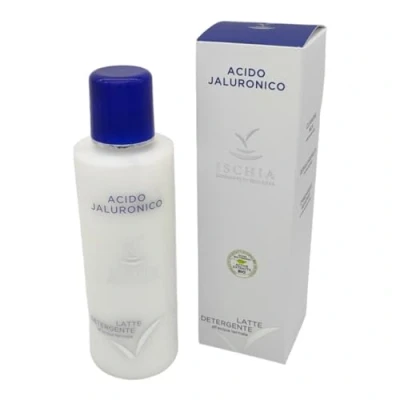 Immagine di ISB Latte detergente Bio Active 200 ml con Acido Ialuronico Biotech a base di Acqua Termale dell&#039;isola d&#039;Ischia