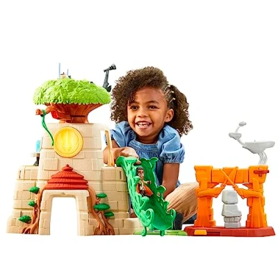 Immagine di Hasbro Star Wars, Tempio Jedi su Tenoo, playset di Wars da 50,5 cm con Action Figure, Giocattoli per Bambini e Bambine dai 3 Anni in