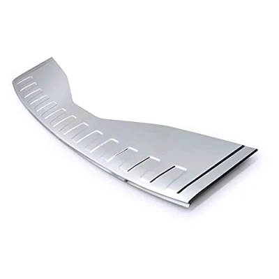 Immagine di tuning art BL1009 Protezione paraurti Posteriore Adatto per Renault Mégane 4 Grandtour FL, Colore:Argento