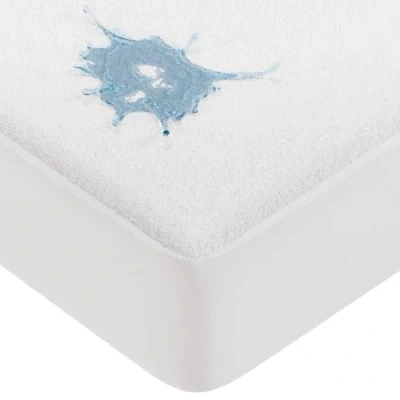 Immagine di VOUNOT Set di 2 Coprimaterasso Una Piazza e Mezza Impermeabile 135x190x30 cm Proteggi Materasso Traspirante con OEKO TEX Certificato Antipolvere Facile da Lavare, Bianco