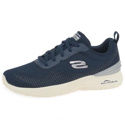 Immagine di Skechers, Skech Air Dynamight Splendid Path Donna, Navy Mesh Lavanda Trim, 37.5 EU