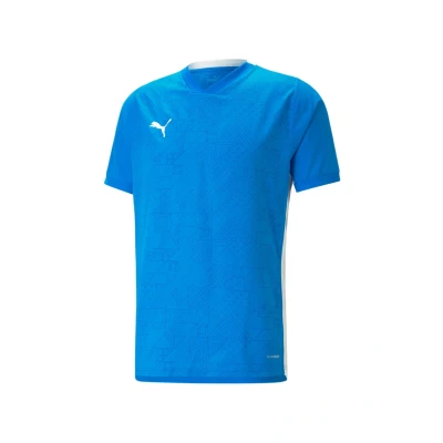 Immagine di Puma Teamsport Teamcup Maglia da calcio, Uomo, Taglia: Large, Blau