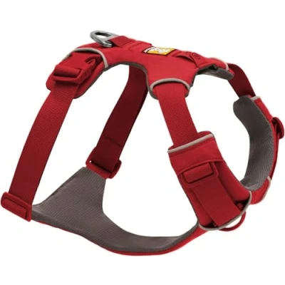 Immagine di Pettorina Ruffwear Front Range, red canyon Tg. S: 56 69 cm circ. torace