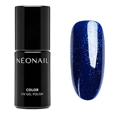 Immagine di NEONAIL Smalto Semipermanente Unghie 7,2 ml Blu Spark Of Mystery Smalti Glitter Gel Per UV Led Nail Polish Colori Brillantini