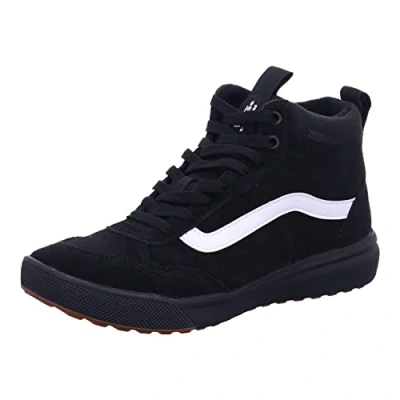 Immagine di Vans Range EXP Hi VansGuard, Sneaker, Uomo, Suede Black/Black, 40 EU
