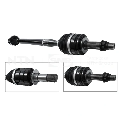 Immagine di SNR DK69.031 Albero motore / Semiasse 152mm TOYOTA: C HR (AX10) 1.8 Hybrid 2016