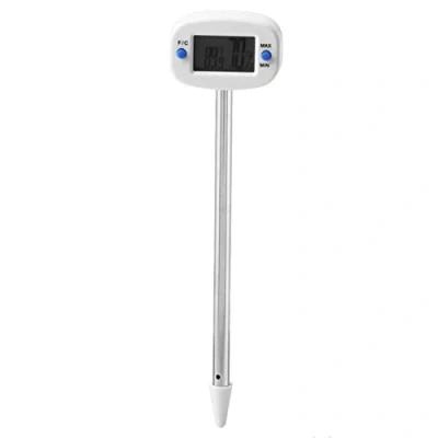 Immagine di Misuratore Di Umidità Del Suolo, Contatori Terreno Sonda Lunga Sensore Indicatore Monitor Dell&#039;Acqua Igrometro Tester Acqua Giardino Per Piante Vaso Grandi Dimensioni Fiori Giardinaggio Agricoltura
