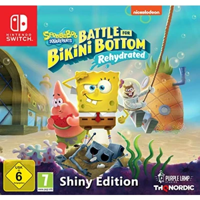 Immagine di Spongebob Squarepants: Battle for Bikini Bottom Rehydrated Shiny Edition Xbox One