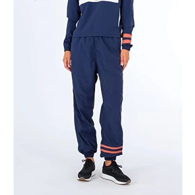 Immagine di Hurley Block Party Stripe Explore Pant Pantaloni, Mood Indigo, S Donna