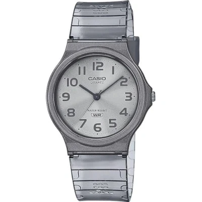 Immagine di Casio Unisex Orologio, Taglia: One Size, Black/grey transparant