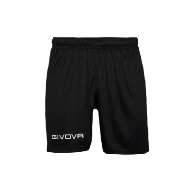 Immagine di GIVOVA Pantaloncino Capo Interlock Nero Tg. XL