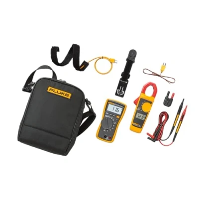 Immagine di Fluke 116/323 Multimetro portatile, Pinza amperometrica digitale CAT III 600 V Display (Counts): 6000
