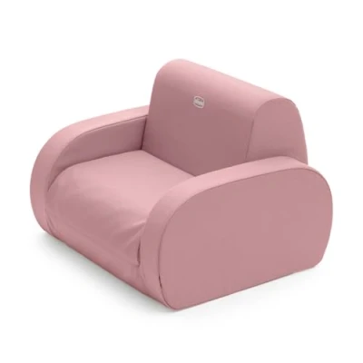 Immagine di Chicco Twist Poltroncina Per Bambini Trasformabile in Sdraio e Divanetto, Sedia con 3 Configurazioni, Comoda Leggera, Si Trasforma 1 Gesto 12+ Mesi