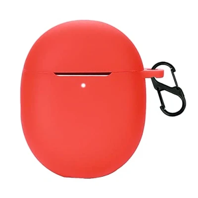 Immagine di GIOPUEY Cover Compatibile con Google Pixel Buds Pro/Buds Pro 2, Cilicone Custodia, Ultrasottile Case Cover, Antiurto, Resistente ai Graffi Rosso