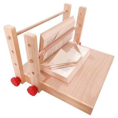 Immagine di Book Folding Stand, Tools, Folding, Deko Stand Multipurpose Portable