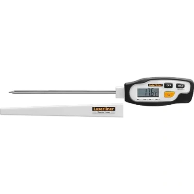Immagine di Laserliner ThermoTester Termometro a penetrazione Campo di misura temperatura 40 fino 250 C Sensore tipo NTC