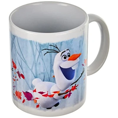 Immagine di Disney La Reine Des Neiges 2 Olaf MG25515, Tazza, 315 ml, Multicolore