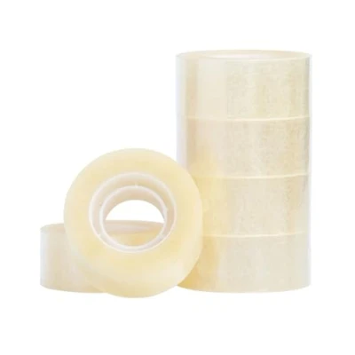 Immagine di Q Connect Nastro in polipropilene, facile da strappare, 24 x 33 m