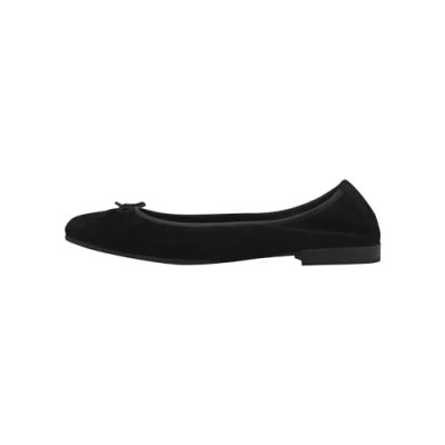 Immagine di Tamaris 1 22116 41, Ballerina Donna, in camoscio Nero, 40 EU