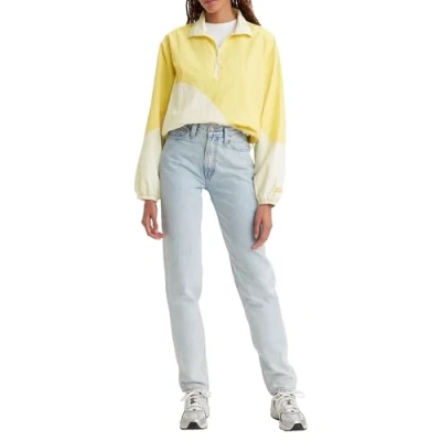 Immagine di Levi&#039;s 80&#039;S MOM Jeans Tapered Fit, Donna, Taglia: 32x30, Lazy daiquiri green