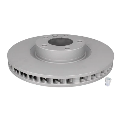 Immagine di ATE 24.0136 0124.1 Disco freno 360,0 36,0 5 130,0 ventilato rivestito ad alto tenore di carbonio con bulloni/viti PORSCHE: Cayenne