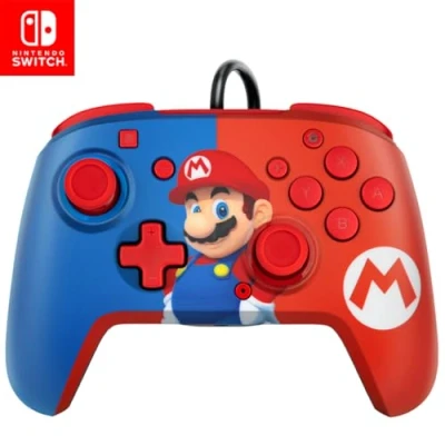 Immagine di PDP 500 134 EU C1MR 1 Controller Nintendo Switch Blu, Rosso