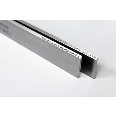 Immagine di 250 mm 640 lama per pialla/lama pialla/pialla, HSS 18, extra affilata (acciaio ad alta velocità (HSS), 260 x 20 3 mm)