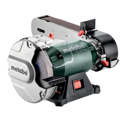 Immagine di Metabo BS 200 Plus 604220000 Levigatrice a nastro combinata 600 W Larghezza 50 mm Lunghezza 1020