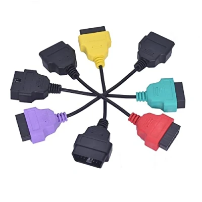 Immagine di AntiBreak Multi Scan Adattatori OBDII ECUScan per centralina Motore, airbag, ABS, servosterzo e Set di Colori Can A1 + A2 A3 A4