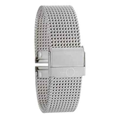 Immagine di Eichmüller Cinturino in acciaio inox massiccio, 22 mm, colore: argento