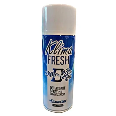 Immagine di DETERGENTE IGIENIZZANTE SPRAY ARIA CONDIZIONATA CLIMATIZZATORE KLIMA FRESH 400 ml DIANCLIMA
