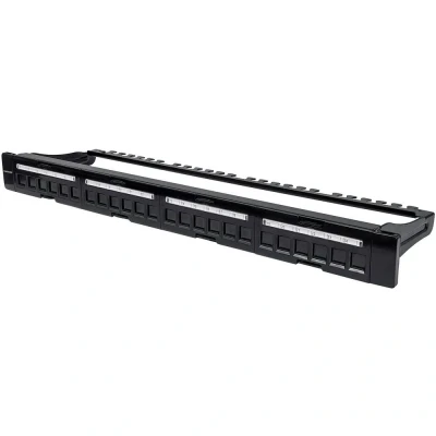 Immagine di Intellinet 720427 24 Porte Patchpanel di rete 483 mm (19) Non classificata 1 U Nero